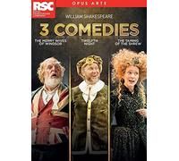 Royal Shakespeare Company - Shakespeare: 3 Comedies [Various] [Opus Arte: OA1327BD] [DVD] [2021]