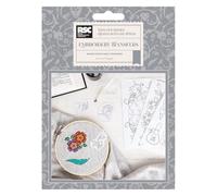 Royal Shakespeare Company Water Dissolvable Embroidery Transfer Sheets, Create Own Embroidery Crafts, Craft, Sewing, Stitch Art, Craft Set Accessories, Beginners Kit, Machine Crafting