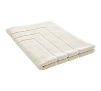 Royal Sheridan Beautiful Soft Combed Cotton Pile Egyptian Bath Mat, Parchment - 60 x 90cm