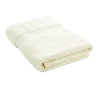 Royal Sheridan Beautiful Soft Combed Cotton Pile Egyptian Bath Sheet, Parchment - 91 x 167cm