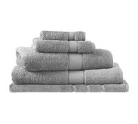 Royal Sheridan Beautiful Soft Combed Cotton Pile Egyptian Bath Sheet, Cloud Grey - 91 x 167cm