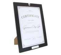 Royal Signals A4 Black Photo Frame With Personalised Engraving Plaque ME30
