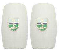 Royal Signals China Salt and Pepper Shakers Cruet Set Modern White CSP ME30