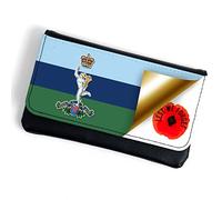 Royal Signals Tobacco Pouch Military Rolling Cigarette Baccy Case British Army Wallet Smoking Fathers Day Dad Birthday Gift TRP88