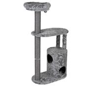 Royal Silver Cat Tree - Grey / Floral