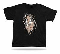 Royal Skull Sword Monsters Tshirt Tee Special Design Birthday HOLY Gift Textile Black XXL