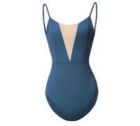 ROYAL SMEELA Women ballet dance Leotards Bodysuit Strappy Cami ballet leotard ballet body for women dance bodysuit ladies leotard adult sleeveless leotard ballet dance body blue ballet leotard