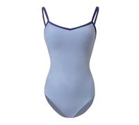 ROYAL SMEELA Women's Spaghetti Strap Leotard with Built-in Bra, Adult Camisole Ballet Dance Leotards
