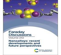 Royal Society of Chemistry Nanoalloys: Recent Developments & Future Perspectives : Faraday Royal Society of Chemistry Multicolor