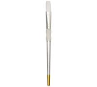 Royal Soft-Grip Series SG4090 White Taklon Flat (Size 8)
