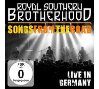Royal Southern Brotherhood - Songs From The Road (CD+DVD)