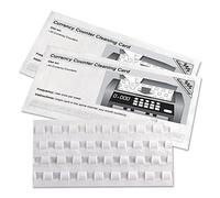Royal Sovereign Currency Counter Cleaning Cards with Waffle Technology, 15 Cards Per Box (RBC-CLN)