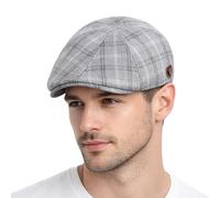 Royal Stallion Lightweight Men’s Ivy Flat Cap,Premium Cotton,One Size 57cm-61cm,Comfortable All-Day Wear,Smart & Casual,Multiple Colours Available