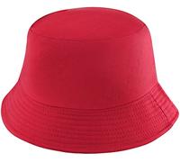 Royal Stallion Unisex Adults Packable Summer Bucket Hat in Red, Size: One Size