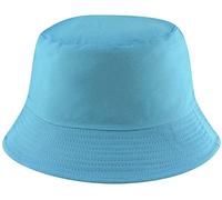 Royal Stallion Unisex Kids Packable Summer Bucket Hat in Aqua, Size: One Size