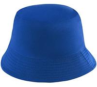 Royal Stallion Unisex Kids Packable Summer Bucket Hat in Royal Blue, Size: One Size