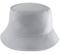 Royal Stallion Unisex Kids Packable Summer Bucket Hat in Silver, Size: One Size