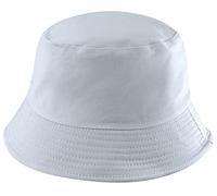 Royal Stallion Unisex Kids Packable Summer Bucket Hat in White, Size: One Size