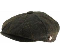 Royal Stallion Wool Baker Boy Cap in Dark Brown, Size: XL (61cm)