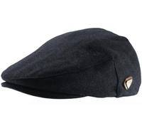 Royal Stallion Wool Flat Cap - Dark Grey, XXL (63cm)