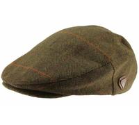Royal Stallion Wool Flat Cap in Brown, Size: XL (61cm)
