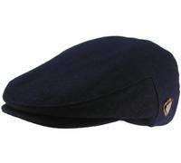 Royal Stallion Wool Flat Cap in Navy, Size: Small (55cm)