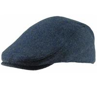 Royal Stallion Wool One Size Flat Cap in Dark Blue, Size: One Size