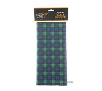 Royal Stewart & Black Watch High Quality Airlaid Paper Tartan Table Runner (Black Watch)