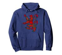 Royal Stewart Lion Rampant Pullover Hoodie