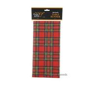 ROYAL STEWART TABLE RUNNER 400CM X 32.5CM