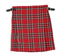 Royal Stewart Tartan Boys Kilt - Size 6 Year - Scottish Heritage Symbol for Young Lads | Machine Washable & Impeccably Tailored