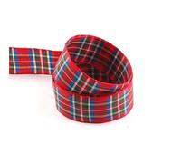 Royal Stewart Tartan Ribbon Available in 15, 25 and 38mm (25mm)