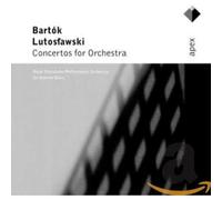 Royal Stockholm Philharmonic Orchestra And Sir Andrew Davis - Bartok & Lutoslawski : Concertos For Orchestra