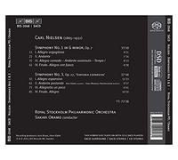 Royal Stockholm Po/Oramo - Nielsen: Symphonies 1 & 3