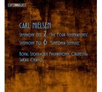 Royal Stockholm Po/Oramo - Nielsen:Symphonies Nos 2 6