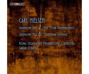 Royal Stockholm Po/Oramo - Nielsen:Symphonies Nos 2 6