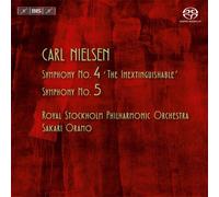 Royal Stockholm Po:Oramo - Nielsen: Symphony Nos. 4 5