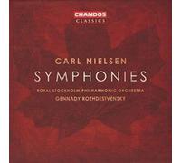 Royal Stockholm Po:Rozhdestven - NIELSEN CARL - COMPLETE SYMPHONIES