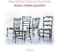 Royal String Quartet - Macmillan: String Quartets Nos.1-3 [New CD]