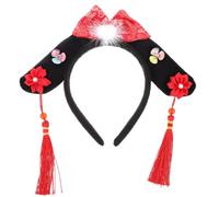 Royal Style Hair Hoop Polyester Hair Accessory for Daily Wear