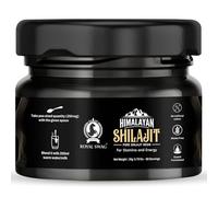 ROYAL SWAG 100% Pure Himalayan Shilajit Resin for Men and Women 20 gram Comes with 1 Serving Spoon - Ayurvedic & Herbal Supplement for Well Being, Strength and Energy Support