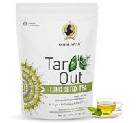Royal Swag Tar Out Lung Detox Tea 100 g(3.52 oz) with the Power of Ayurveda Herbs
