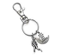 Royal Swan Zombie Keyring Keep Calm Kill Zombies Halloween Walking Dead Clip on Purse Backpack Bag Charms Gift Bag