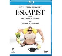 Royal Swedish Ballet - Mikael Karlsson: Eskapist [Blu-ray] [Region Free]