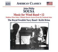 Royal Swedish Navy Band - Sousa: Edition Vol 12