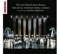 ROYAL SWEDISH OPERA - MOST BELOVED OPERA CHORUSES - CD - M3z