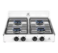 Royal Swiss 4 Burner Gas Stove 2.2KW Die-Cast Aluminum 100% LPG Portab