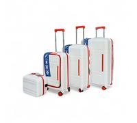 Royal swiss 4 Large Suitcases, Luggage Suitcase, 4 Wheels, TSA Lock · Adjustable Telescopic Handle, Blance, Hard Shell Trolley, 360° Wheeled Suitcases