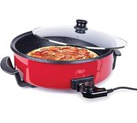 Royal swiss Multifunctional frying pan - 7.5 l, 42 cm diameter, adjustable thermostat, non-stick coating, 1500 watts, || cable length 1 m