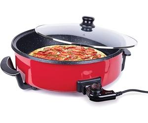 Royal swiss Multifunctional frying pan - 7.5 l, 42 cm diameter, adjustable thermostat, non-stick coating, 1500 watts, || cable length 1 m